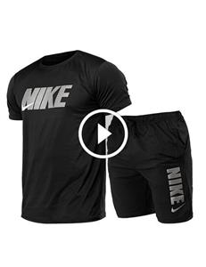 ست تیشرت و شلوارک مردانه Nike مدل 38331