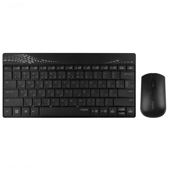 Rapoo  8000M WIRELESS MOUSE AND KEYBOARD