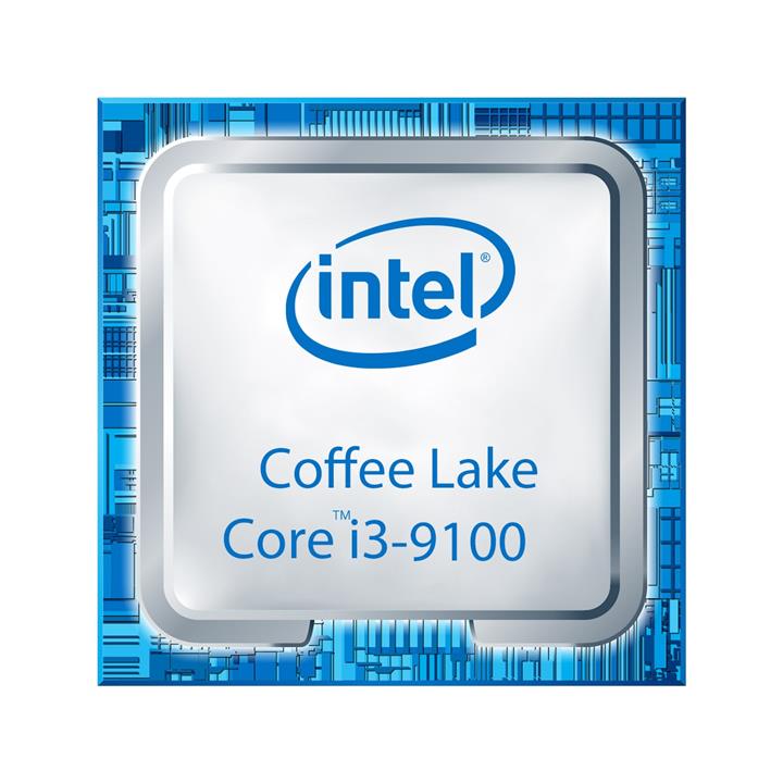CPU: Intel Core i3-9100