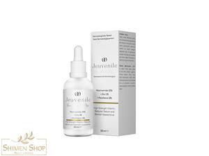 سرم نیاسینامید 10% + زینک 1%  مناسب پوستهای چرب و جوشدار ژوونیل 30 میل
