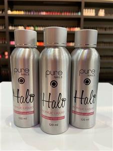 لیکوئید کاشت ناخن 120 میل هالو halo