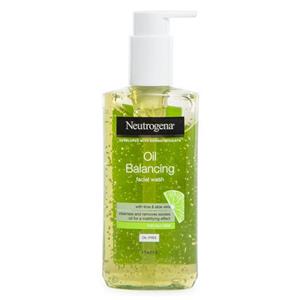 ژل شستشوی کنترل کننده چربی صورت نوتروژنا 200ml