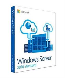 Windows Server 2016 Standard OEM  – 16 Core