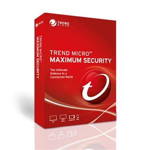 لایسنس ترند میکرو ماکزیمم سکیوریتی Trend Micro Internet Security 1 Pc 2 Years
