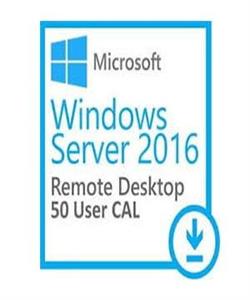 Windows Server 2016 Remote Desktop Services user connections (50) – Retail