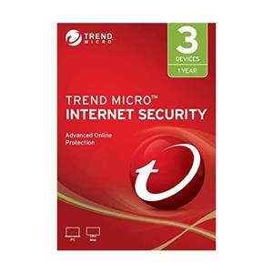 Trend Micro Internet Security 1 Pc 3 Years