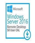 Windows Server 2016 Remote Desktop Services device connections (50) – Retail