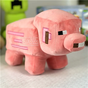 عروسک ماینکرافت خوک Minecraft baby Pig کد AF100248