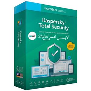 لایسنس Kaspersky Total Security ( اورجینال )