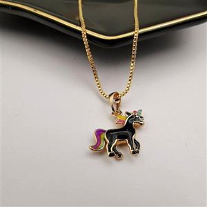 آویز گردنبند یونیکورن کد XGH7245-050
