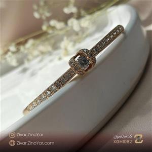 دستبند النگویی نگین دار XUPING – کد XGH1082