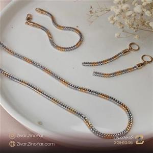 سرویس بافت دو رنگ XUPING – کد XGH1046