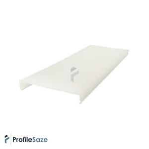 دیفیوزر پروفیل نور خطی آلومینیومی ۵ سانتی بدون لبه کد L۵۰