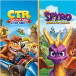 اکانت قانونی ظرفیت سوم Crash Team Racing Nitro-Fueled + Spyro Game Bundle برای PS4