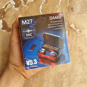 هندزفری بلوتوثی،  ایرپاد مدل M27  رنگ مشکی