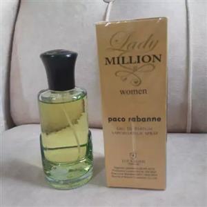 ادکلن لیدی میلیون زنانه لوکاباسی حجم 100 میل Paco Rabanne Lady Million