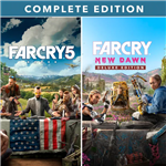 اکانت قانونی ظرفیت دوم Far Cry 5 + Far Cry New Dawn Complete Edition برای PS4