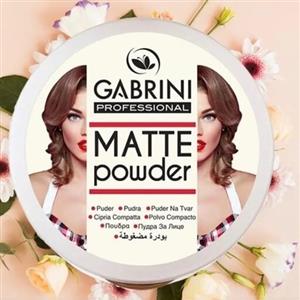 پنکک مات گابرینی کد 02  GABRINI MATTE نخودی ساخت ترکیه