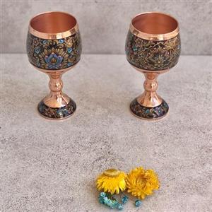 جام مس طرح زرنگاری،صنایع دستی