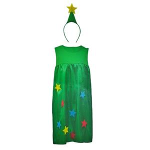 کاستوم زنانه برند آلمانی Christmas tree سایز S اروپایی رنگ سبز کاستوم اسمارا
