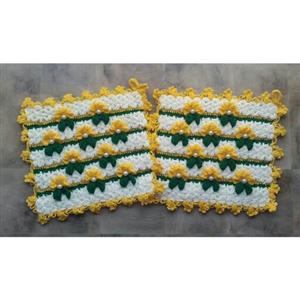 دستگیره گل برجسته2