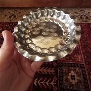 سینی استیل خرما خوری استیل