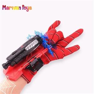 اسباب بازی دستکش اسپایدرمن Spider Hero وارداتی