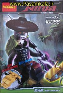 (NEW NINJA) اسباب بازی لگو شخصیت نینجا (ساخت DECOOL) کد (10066)