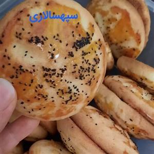 شیرینی سپهسالاری با عطر و طعم اصیل و تهیه شده به روش کارگاهی ( هزینه ارسال پس کرایه است)
