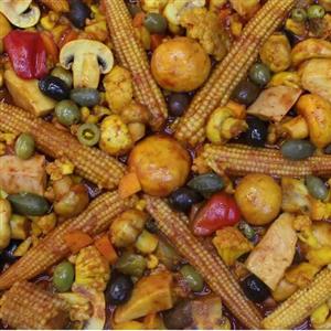 ترشی امپراطور  خانگی ( 500 گرمی)