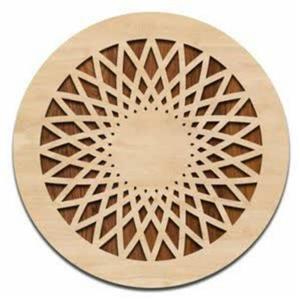 زیر قابلمه ای چوبی ،زیر قابلمه ای طرح دار ،زیر قابلمه ای فانتزی