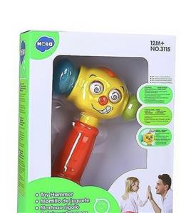چکش موزیکال هولا تویز Hola Toys مدل 3115