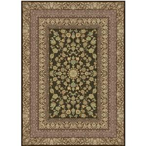 فرش دیبا طرح شاه نشین فندقی Diba Carpet Shahneshin Brown