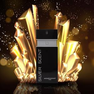 عطر بوگارت سیلور سنت مردانه کیفیت ای30میلی گرم برند لوزی سوئیسLUZI