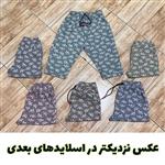 شلوارک مردانه پنبه ملانژ  سایز  XL و L جنس عالی دارای رنگبندی