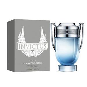 عطر و ادکلن مردانه paco rabanne  مدل Invictus Aqua 2018 پاکو رابان اینویکتوس آکوا 2018