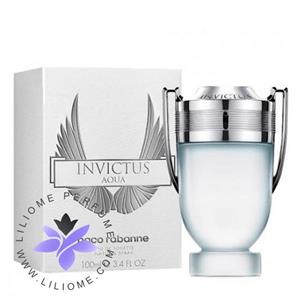 عطر و ادکلن مردانه paco rabanne  مدل Invictus Aqua 2018 پاکو رابان اینویکتوس آکوا 2018