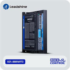 درایور استپ موتور لیدشاین دو فاز 4 سیم جریان آمپر کدفنی EM556S