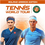 اکانت قانونی ظرفیت سوم Tennis World Tour - Roland-Garros Edition برای PS4