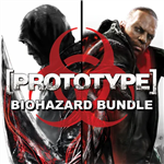 اکانت قانونی ظرفیت اول Prototype Biohazard Bundle برای PS5