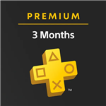 اکانت ظرفیت دوم Playstation Plus Premium سه ماهه برای PS5