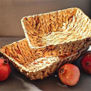 سبد حصیری وارداتی
