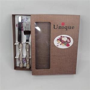 کارد چنگال یونیک مارپیچی اکلیلی