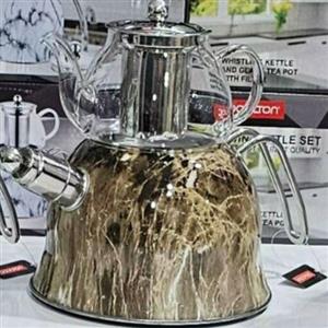 کتری قوری سوتی سنگی در دو رنگبرندمارک دالتون Dalton