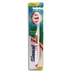 مسواک سیگنال مدل MAX FRESH با برس متوسط 