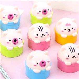 تراش دوقلو مخزن دار  طرح گربه