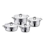 مشخصات و قیمت سرویس قابلمه 8 پارچه کرکماز مدل Korkmaz Erna A1963 Pot Set 