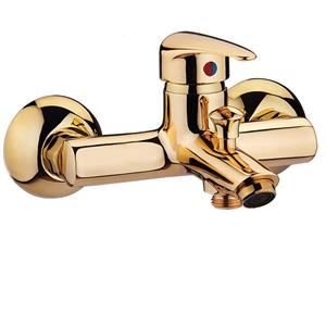 شیر حمام شرکت سهند افشان آذر مدل طلایی مییرال 