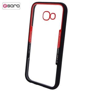 کاور ژله ای مدل Clear مناسب برای گوشی موبایل سامسونگ گلکسی A720) A7 2017)
