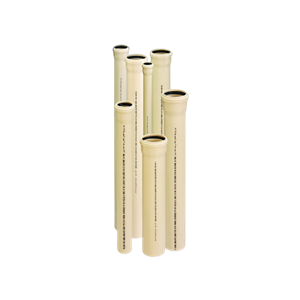 لوله یک سر سوکت قطر 160 میلی متر پوش فیت سایلنت پلی ران